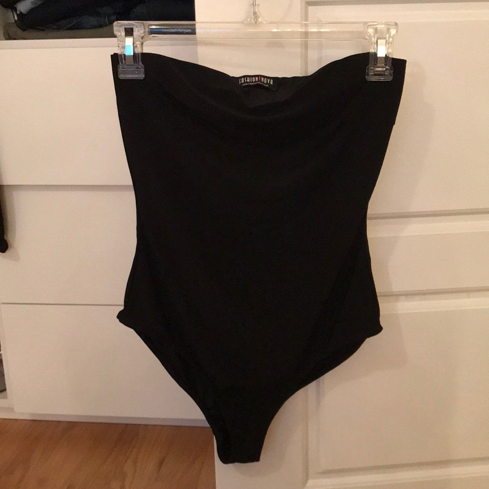 Fashion Nova Off The Shoulder Bodysuit